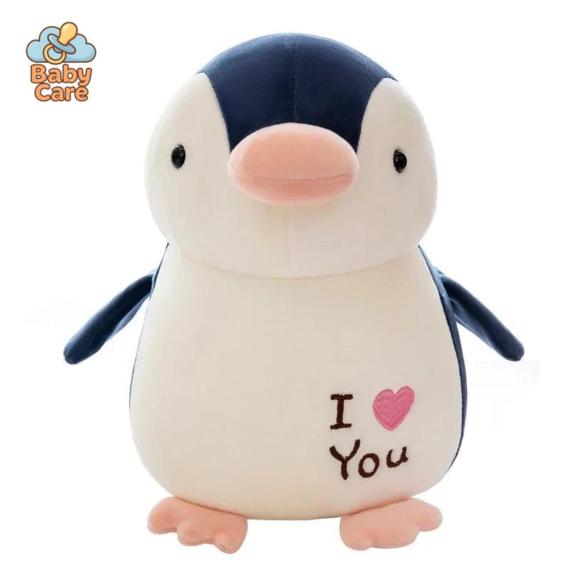 Peluche pingouin Love