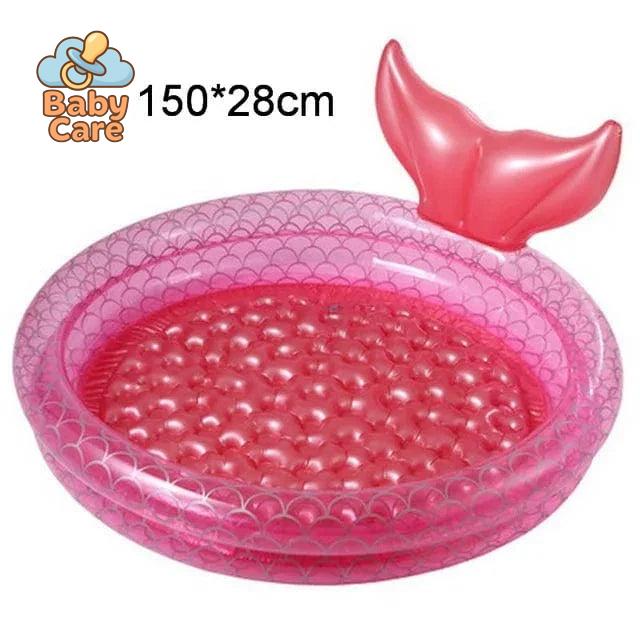 Piscine bébé et enfant sirène magique