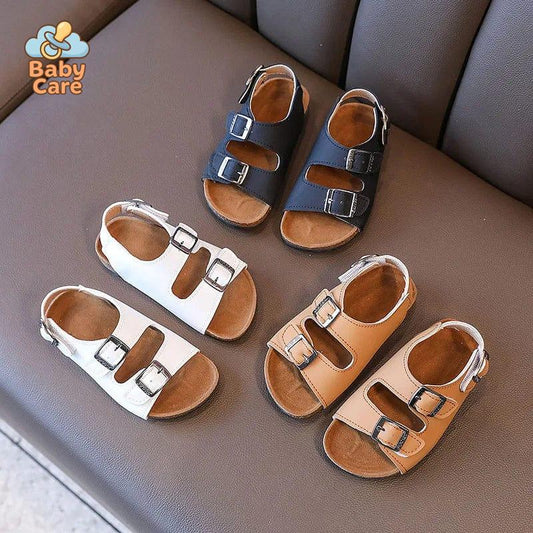 Sandales bébé garçon et filles respirantes designer