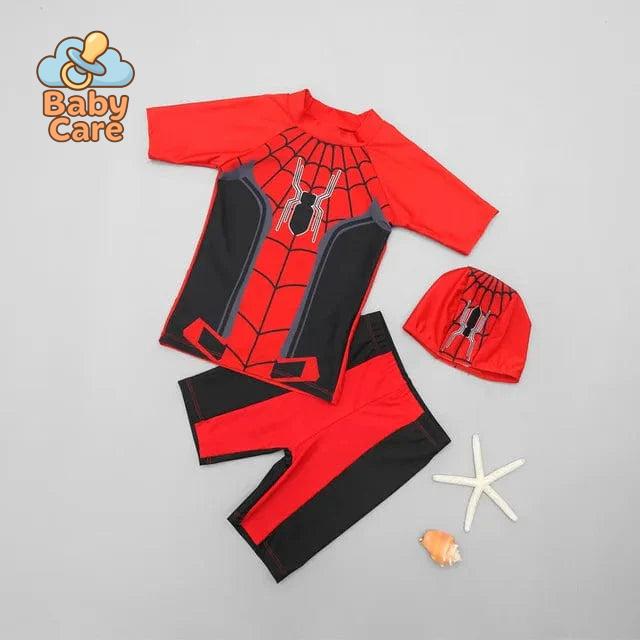 Maillot de bain bébé et enfant super-héros