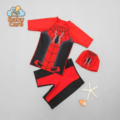 Maillot de bain bébé et enfant super-héros