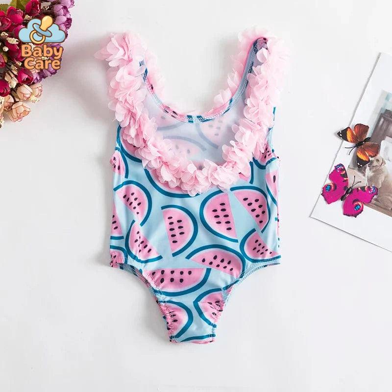 Maillot de bain bikini bébé et enfant fille