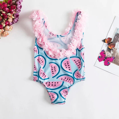 Maillot de bain bikini bébé et enfant fille