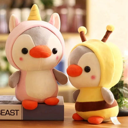 Peluche pingouin premium