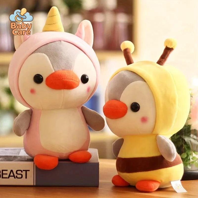 Peluche pingouin premium