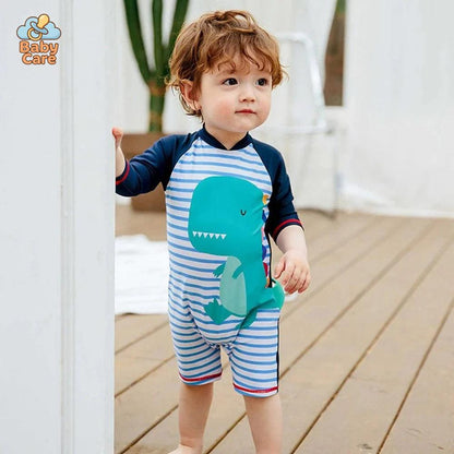 Maillot de bain une pièce bébé garçon protection UV