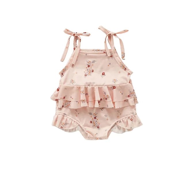 Maillot de bain bébé à imprimé floral