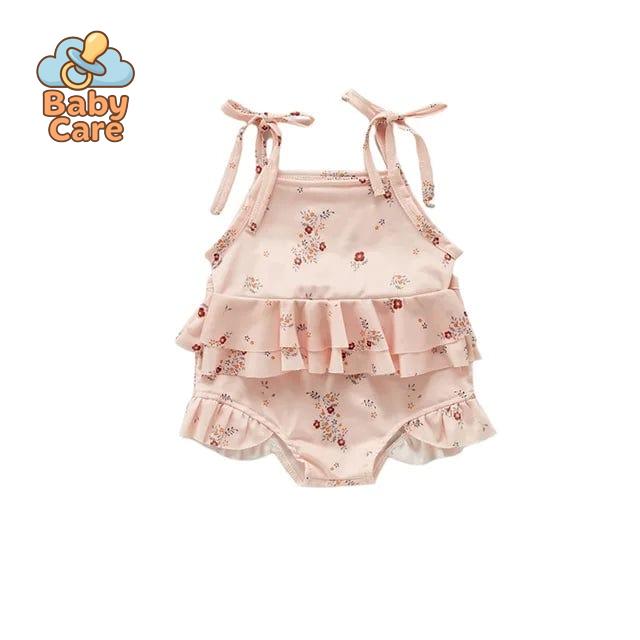 Maillot de bain bébé à imprimé floral