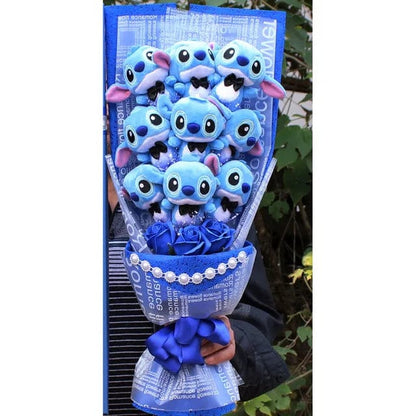 Peluche Stitch Bouquet Cadeau