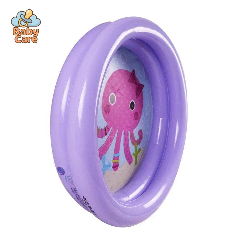 Piscine gonflable pour bébé fond imprimé