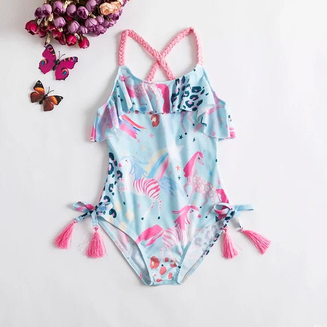 Maillot de bain bikini bébé et enfant fille