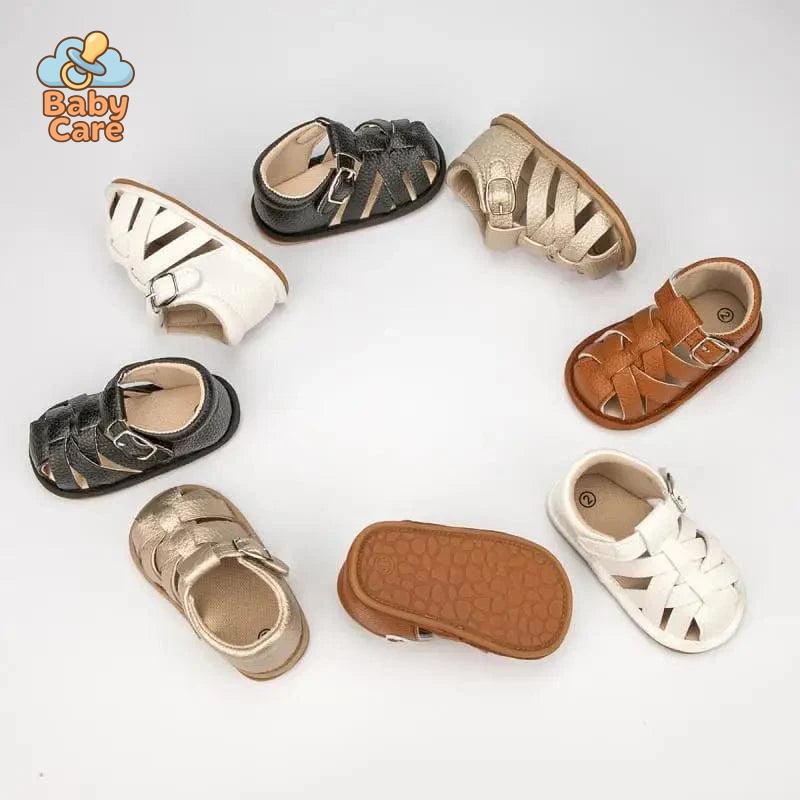 Sandales bébé garçon et filles premiers pas