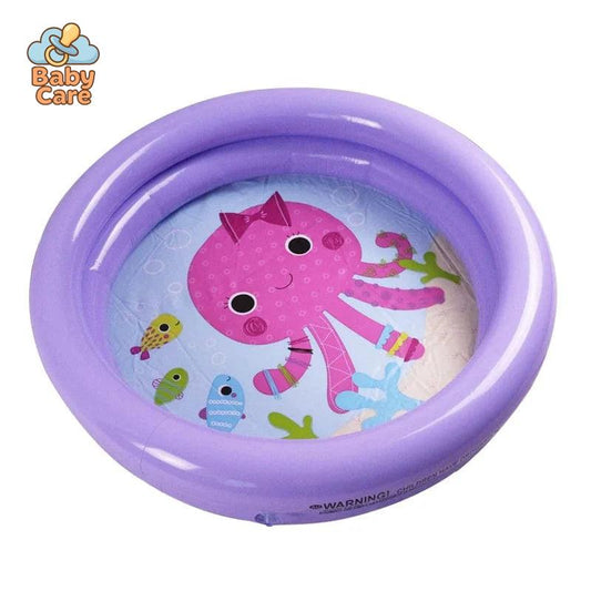 Piscine gonflable pour bébé fond imprimé