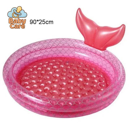 Piscine bébé et enfant sirène magique
