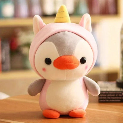 Peluche pingouin premium