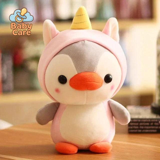 Peluche pingouin premium