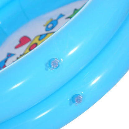 Piscine gonflable pour bébé imprimé animaux