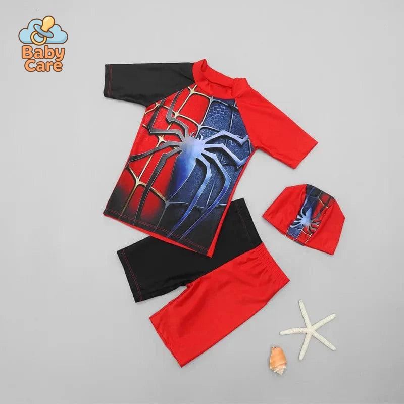 Maillot de bain bébé et enfant super-héros