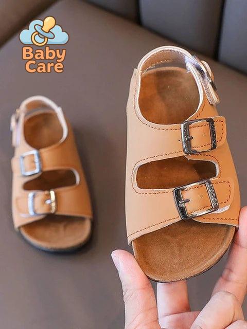 Sandales bébé garçon et filles respirantes designer