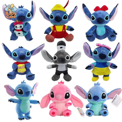 Peluche Stich 1+1 Gratuit Collection Inédite