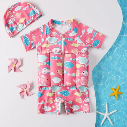 Maillot de bain flottant bébé et enfant