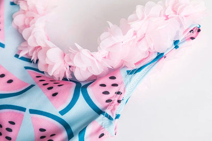 Maillot de bain bikini bébé et enfant fille