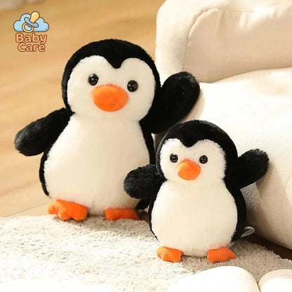 Peluche pingouin calin
