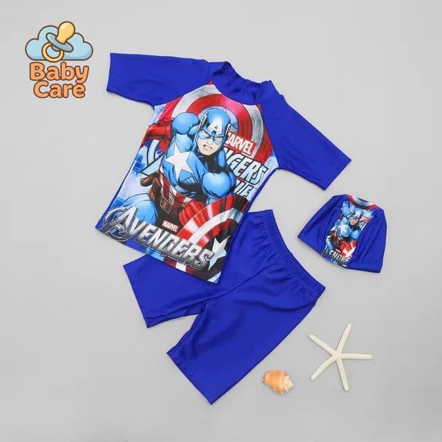 Maillot de bain bébé et enfant super-héros