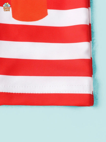 Maillot de bain bébé pieuvre protection UV
