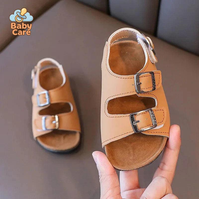 Sandales bébé garçon et filles respirantes designer