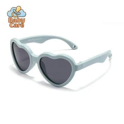 Lunettes de soleil bébé coeur 0-2 ans