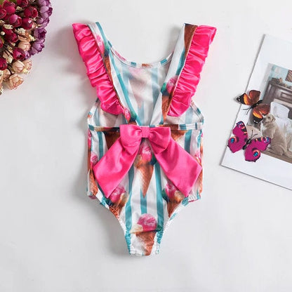 Maillot de bain bikini bébé et enfant fille