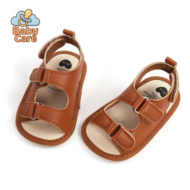 Sandales bébé garçon et fille à semelles souples