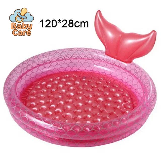 Piscine bébé et enfant sirène magique