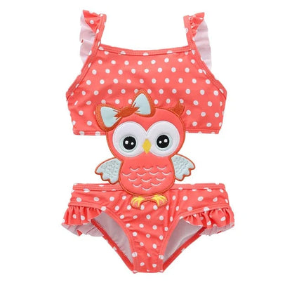 Maillot de bain une pièce mignon bébé fille