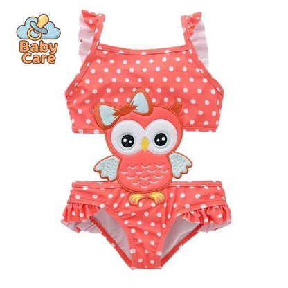 Maillot de bain une pièce mignon bébé fille