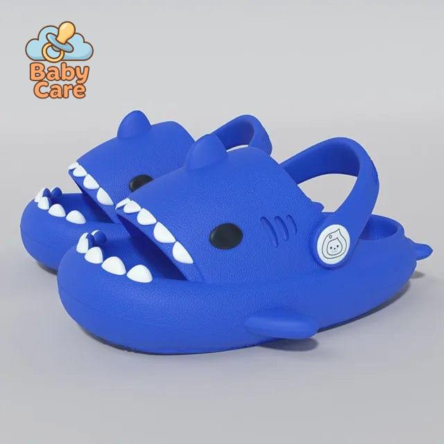 Sandales bébé garçon et filles souples requin