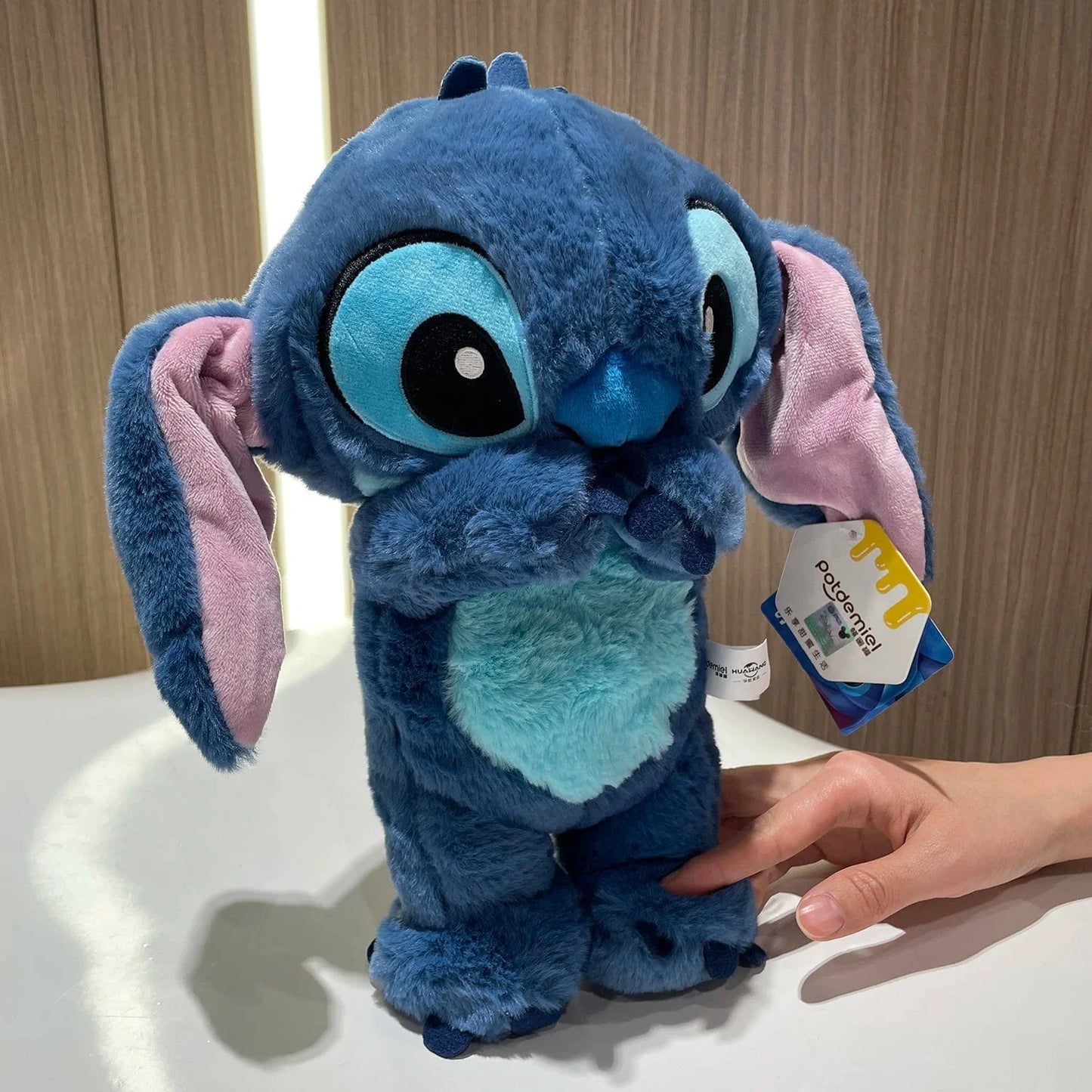 Peluche Stitch Oreilles Qui Bougent