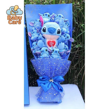 Peluche Stitch Bouquet Cadeau