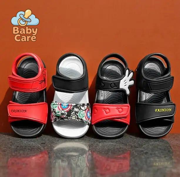 Sandales bébé garçon souples à thème