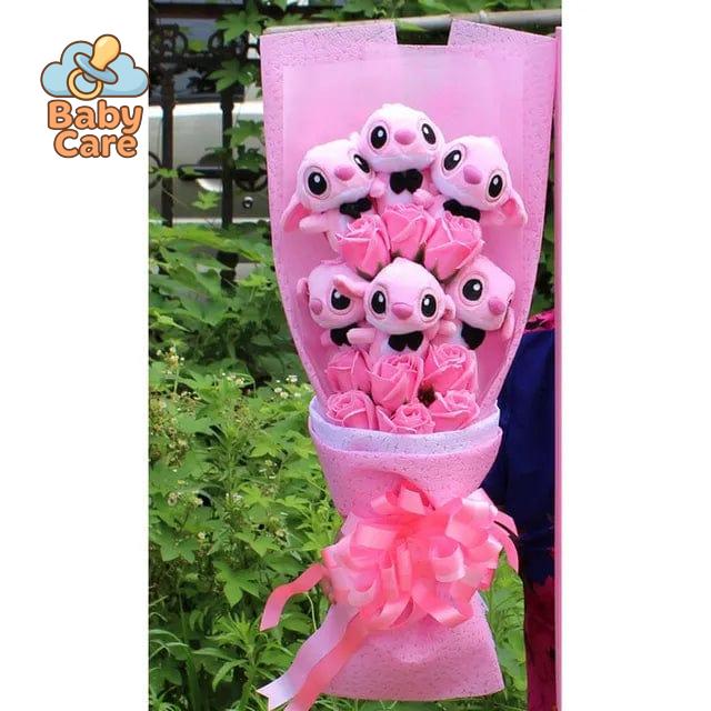 Peluche Stitch Bouquet Cadeau