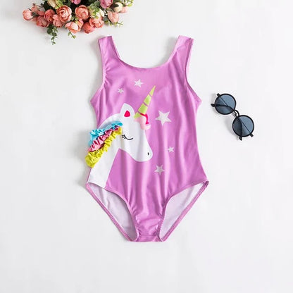 Maillot de bain bikini bébé et enfant fille