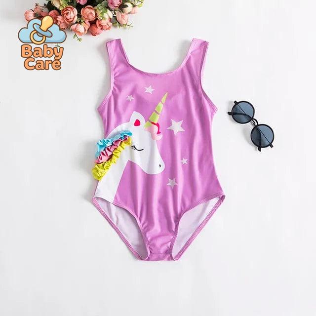 Maillot de bain bikini bébé et enfant fille