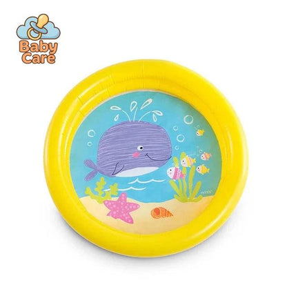 Piscine gonflable pour bébé fond imprimé