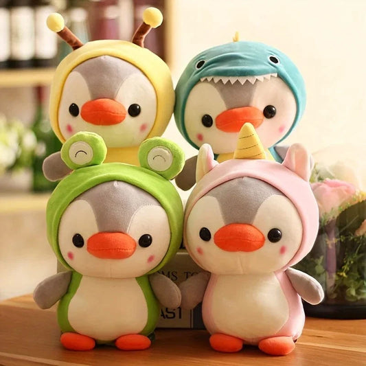 Peluche pingouin premium