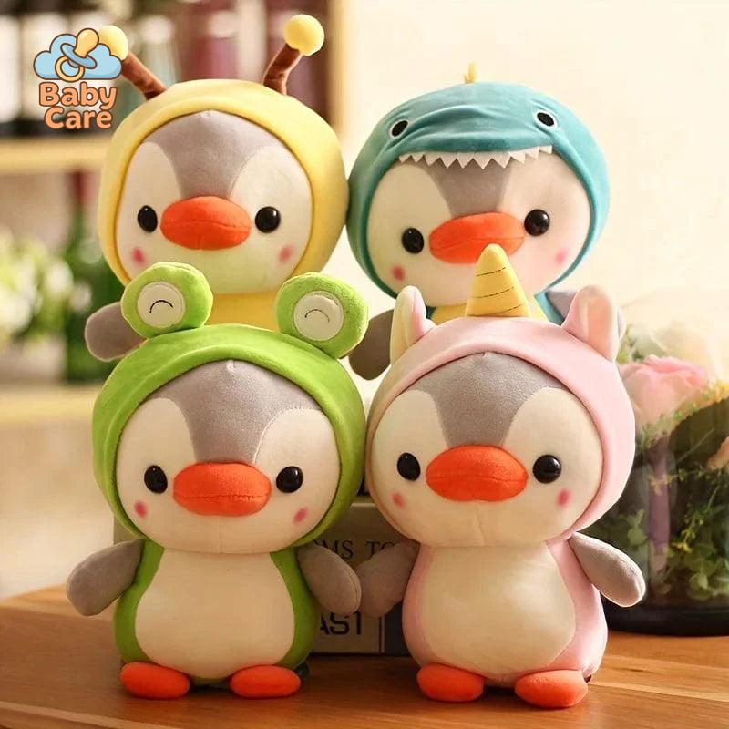 Peluche pingouin premium