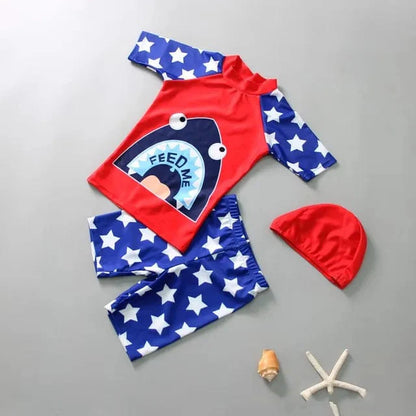 Maillot de bain bébé et enfant super-héros