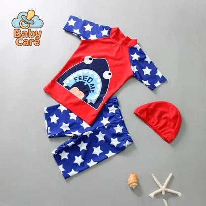 Maillot de bain bébé et enfant super-héros