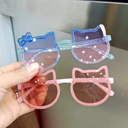 Lunettes de soleil bébé et enfant hello kitty uv400