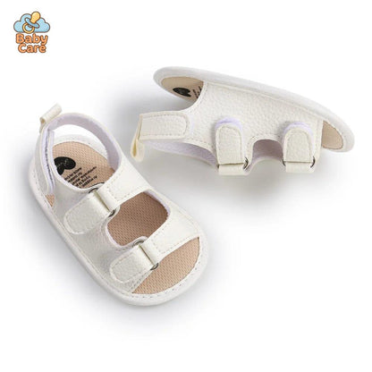 Sandales bébé garçon et fille à semelles souples
